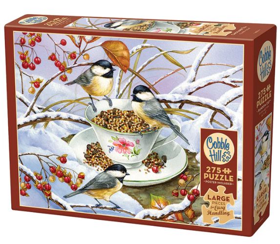 Easy Handling Chickadee Tea 275pc