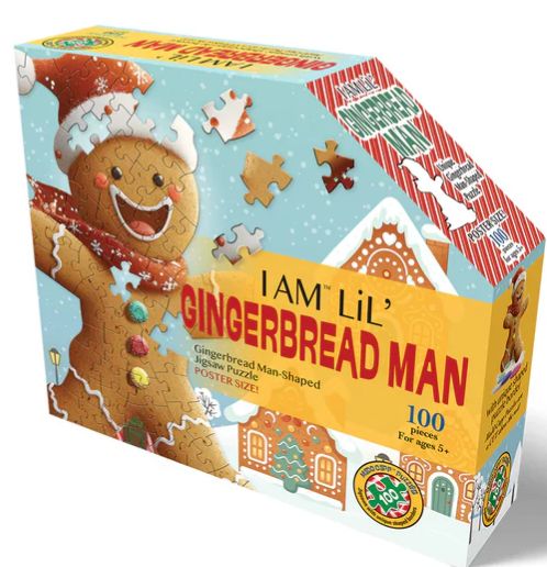 I AM - Lil Gingerbread Man 100pc