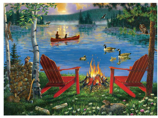 Large PBN Lakeside Retreat