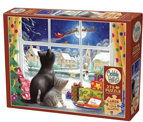 Easy Handling Waiting for St Nick 275pc