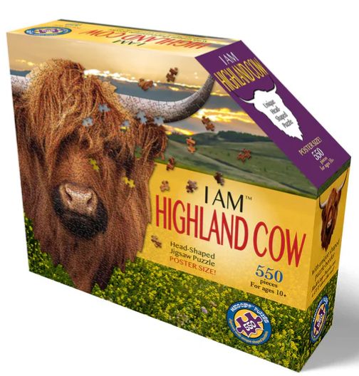 I AM - Highland Cow 550pc