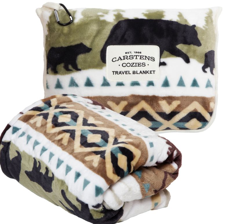 Hidden Lake Travel Blanket