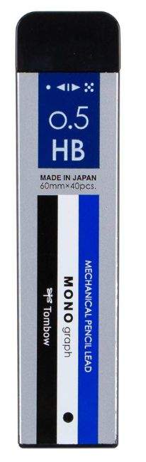 Tombow Mono Lead Refill .5mm