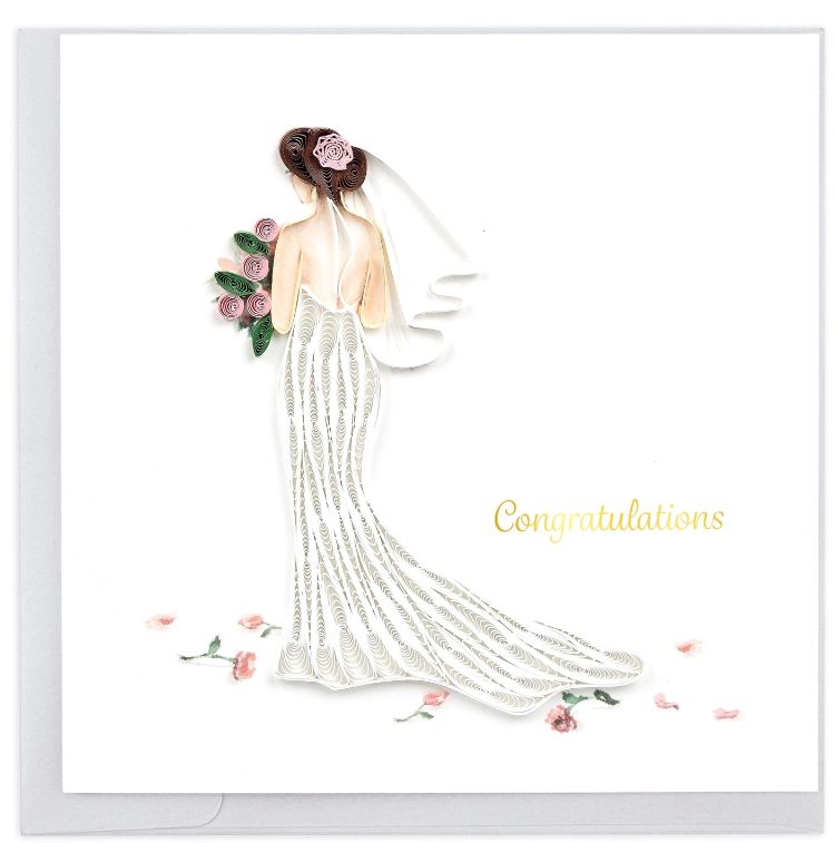 Quilling Card - Bride to Be