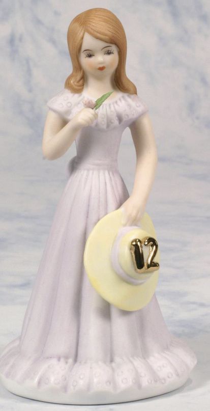 Growing Up Girls - Brunette - Age 12