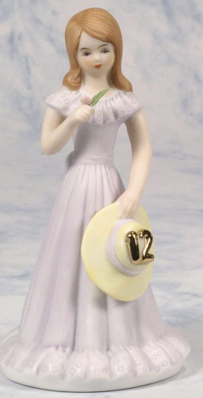 Growing Up Girls - Brunette - Age 12