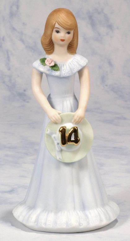 Growing Up Girls - Brunette - Age 14