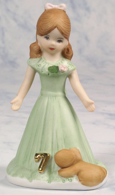 Growing Up Girls - Brunette - Age 7