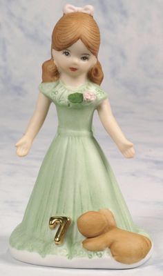 Growing Up Girls - Brunette - Age 7