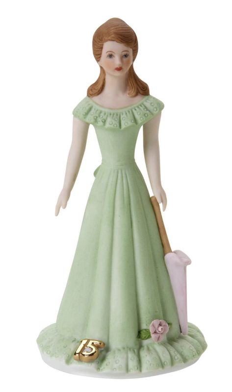 Growing Up Girls - Brunette - Age 15