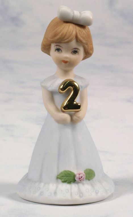 Growing Up Girls - Brunette - Age 2