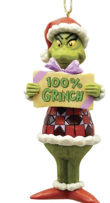 100% Grinch