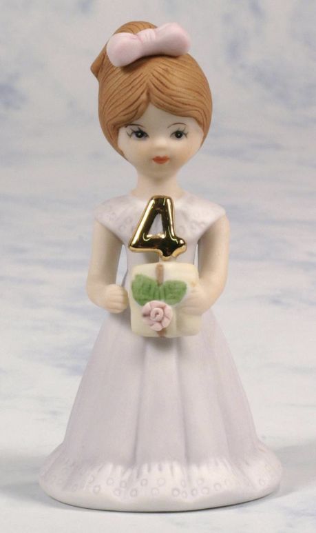 Growing Up Girls - Brunette - Age 4