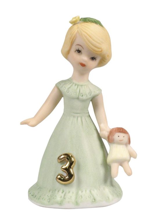 Growing Up Girls - Blonde - Age 3