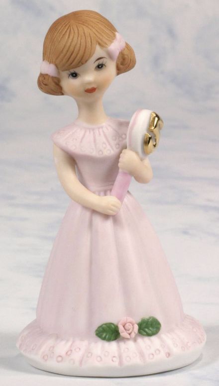 Growing Up Girls - Brunette - Age 5