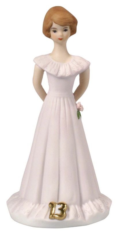 Growing Up Girls - Brunette - Age 13