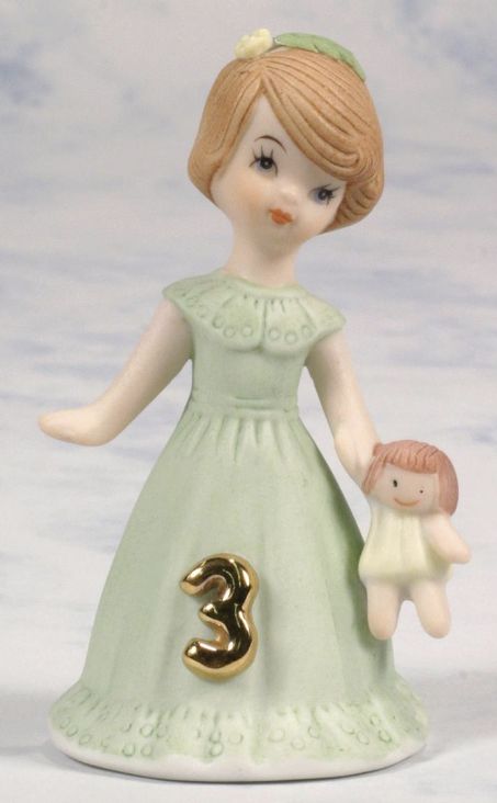 Growing Up Girls - Brunette - Age 3