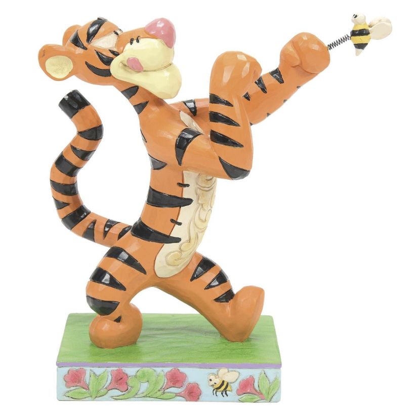 Tigger with Bee