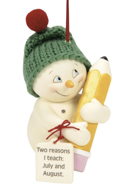 Snowpinion - Reasons I Teach