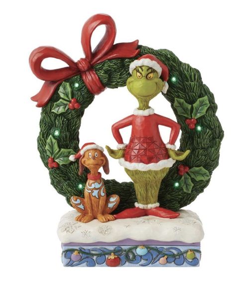 Grinch Wreath