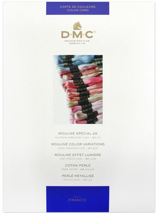 DMC Deluxe Color Card