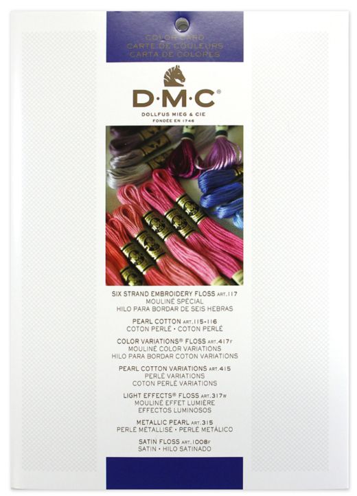 DMC Color Card