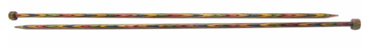 Harmony Wood Single Point Knitting Needles 14" - 4.5mm