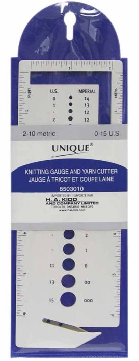 2-10 Metric Knitting Guage