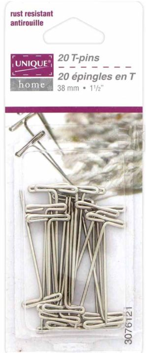 T-Pins 20pk 1.5"