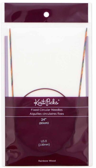 Harmony Wood Circular Knitting Needles 25&quot; - 2.00mm