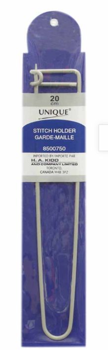 Aluminum Stitch Holder 8"