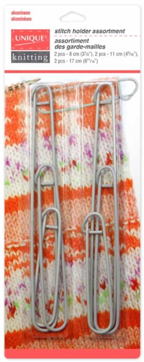 Aluminum Stitch Holder Set 6pc