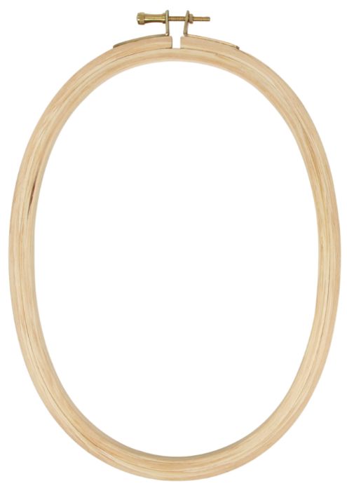8&quot; Oval Embroidery Hoop