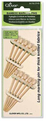 Bamboo Marking Pins