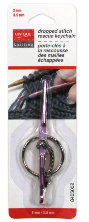 Dropped Stitch Rescue Key Ring