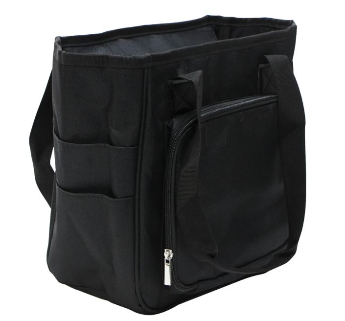 Knitting Tote - Black