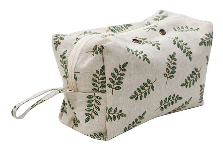 Knitting Bag - Leaves
