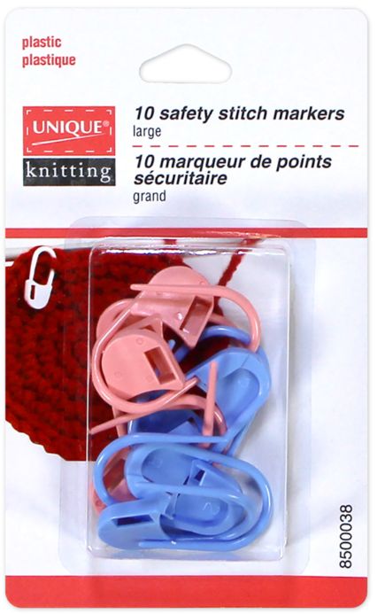 Lrg Safety Stitch Markers