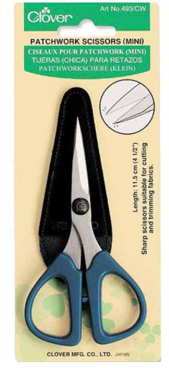 Mini Patchwork Scissors