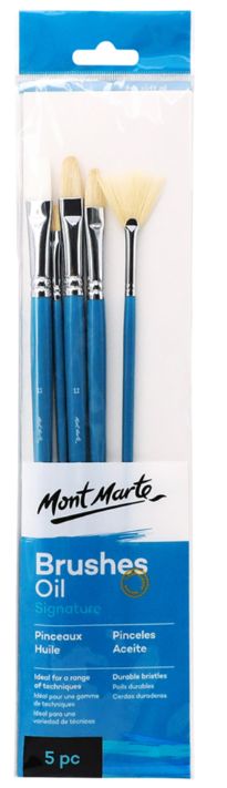 Mont Marte Gallery Oil 5pc #24