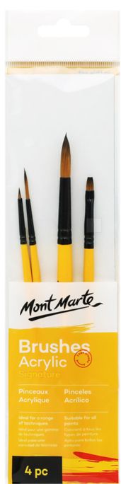 Mont Marte Gallery  4pc #09