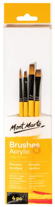 Mont Marte Gallery  4pc #11