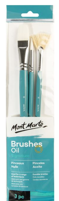 Mont Marte Gallery Oil 3pc #23