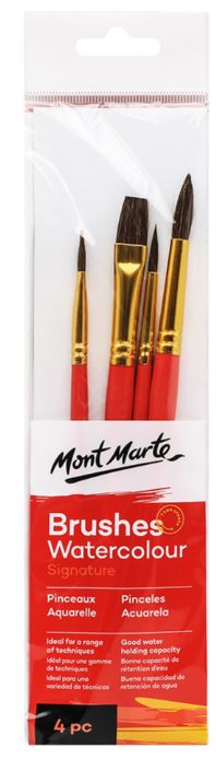 Mont Marte Gallery Watercolor 4pc