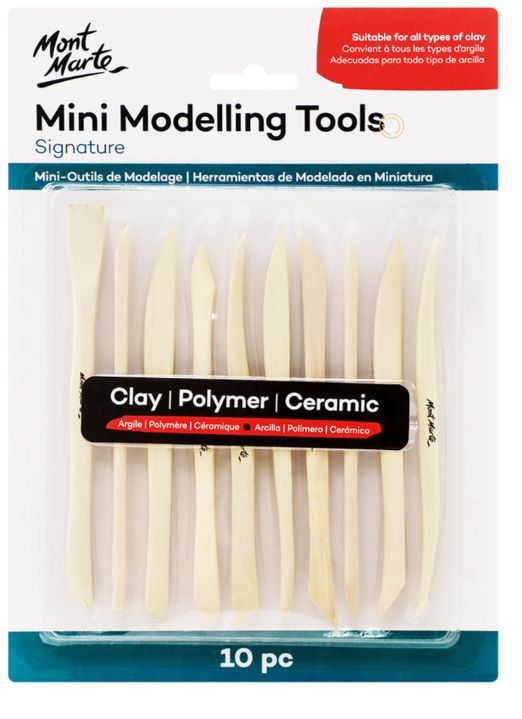 Mont Marte Mini Boxwood Tools