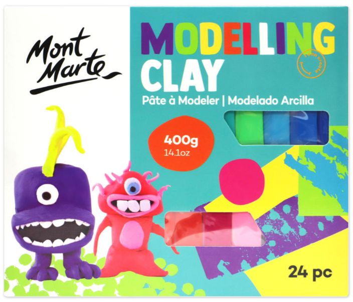 Mont Marte Kids Modeling Clay