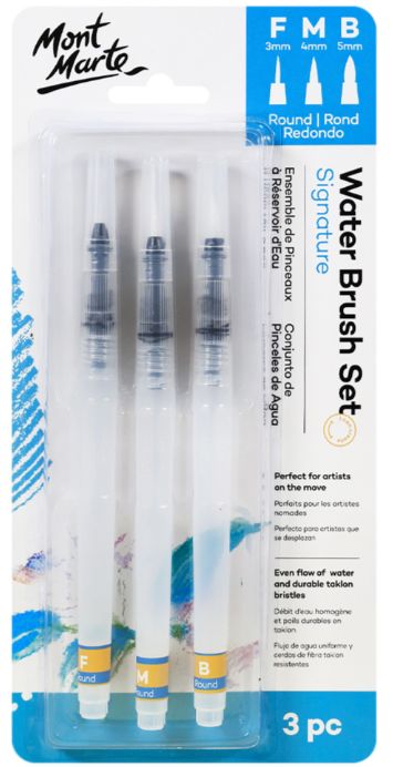 Mont Marte Waterbrush Set 3