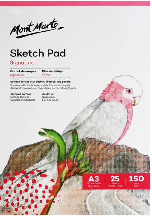 Mont Marte Signature Sketch Pad A3