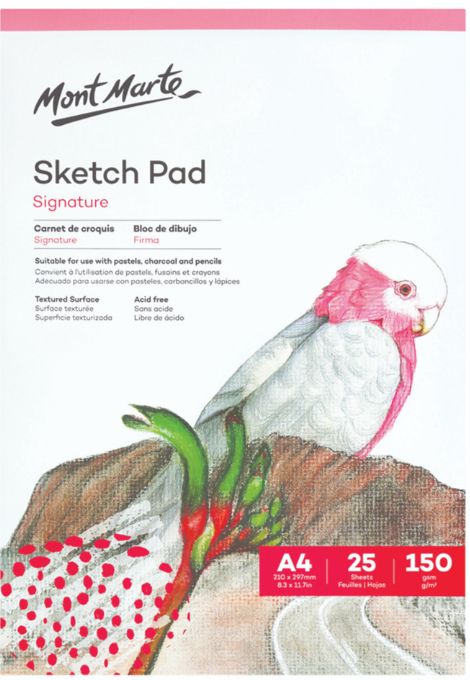 Mont Marte Signature Sketch Pad A4