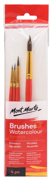 Mont Marte Watercolor Signature 4pc